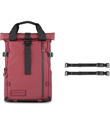 Wandrd seljakott PRVKE 15L, rhone burgundy