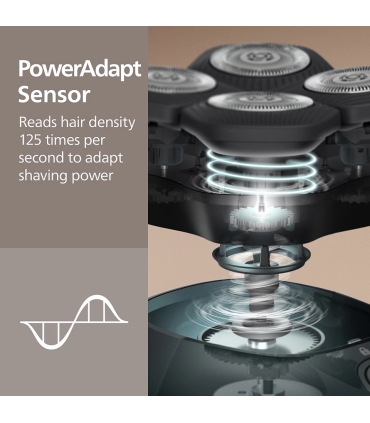 Philips HS7980/15 kiilaspeade pardel 7000