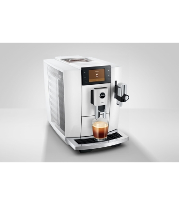 JURA E8 Piano White (ED)