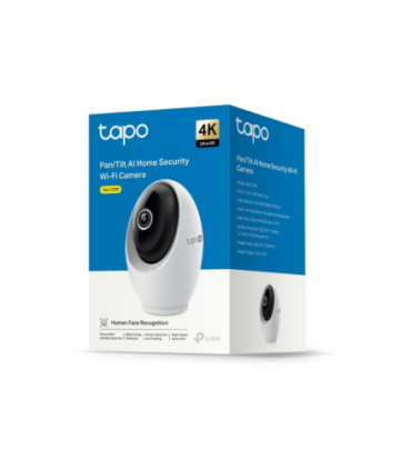 TP-LINK | Pan/Tilt AI Home Security Wi-Fi Camera | Tapo C260 | Dome | 8 MP | 4.3mm/F1.6 | H.264 | Micro SD, Max. 512 GB
