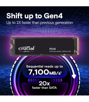 Crucial 1TB SSD CT1000P310SSD8-T