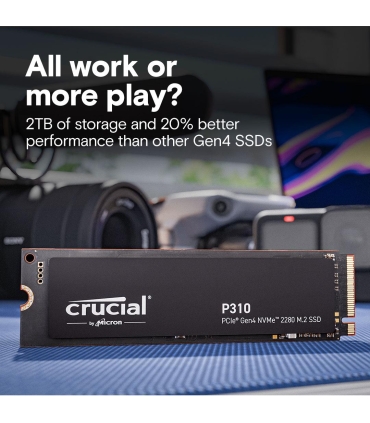 Crucial 1TB SSD CT1000P310SSD8-T