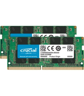 Crucial 32GB PC25600 DDR4 SO KIT2 CT2K16G4SFRA32A