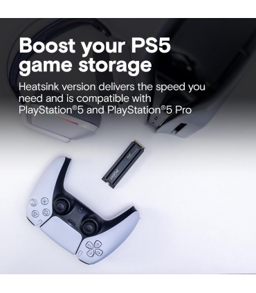 Crucial 4TB SSD W/HS/P310 CT4000P310SSD5