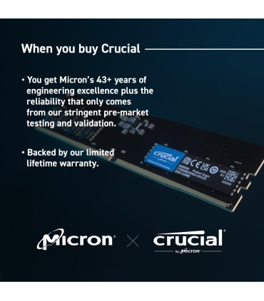 Crucial 64GB DDR5 CT2K32G56C46U5