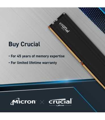 Crucial Pro 64GB DDR5-5600 KIT2 CP2K32G56C46U5
