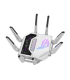 Asus WiFi 7 Tri-band Gaming Router | ROG Rapture GT-BE19000AI | 802.11ax | 10/100/1000 Mbit/s | Ethernet LAN (RJ-45) ports 1 | M
