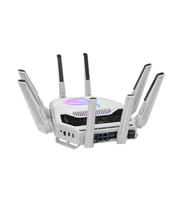 Asus WiFi 7 Tri-band Gaming Router | ROG Rapture GT-BE19000AI | 802.11ax | 10/100/1000 Mbit/s | Ethernet LAN (RJ-45) ports 1 | M