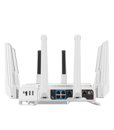 Asus WiFi 7 Tri-band Gaming Router | ROG Rapture GT-BE19000AI | 802.11ax | 10/100/1000 Mbit/s | Ethernet LAN (RJ-45) ports 1 | M