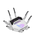Asus WiFi 7 Tri-band Gaming Router | ROG Rapture GT-BE19000AI | 802.11ax | 10/100/1000 Mbit/s | Ethernet LAN (RJ-45) ports 1 | M