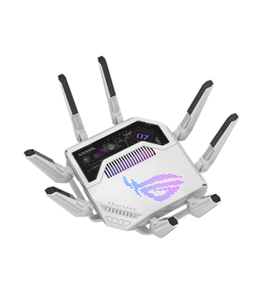 Asus WiFi 7 Tri-band Gaming Router | ROG Rapture GT-BE19000AI | 802.11ax | 10/100/1000 Mbit/s | Ethernet LAN (RJ-45) ports 1 | M