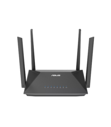 Asus RT-AX52 Pro AX3000 AiMesh wireless router | 802.11ax | 574/2402 Mbit/s | Ethernet LAN (RJ-45) ports 3 | Mesh Support Yes | 