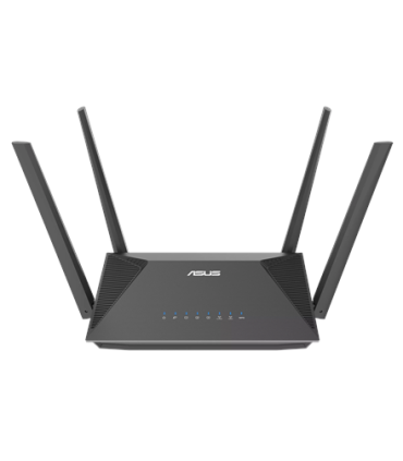 Asus RT-AX52 Pro AX3000 AiMesh wireless router | 802.11ax | 574/2402 Mbit/s | Ethernet LAN (RJ-45) ports 3 | Mesh Support Yes | 