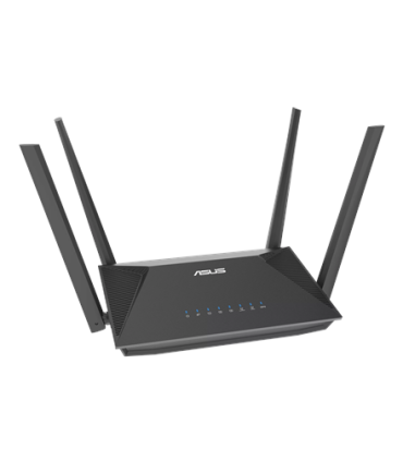 Asus RT-AX52 Pro AX3000 AiMesh wireless router | 802.11ax | 574/2402 Mbit/s | Ethernet LAN (RJ-45) ports 3 | Mesh Support Yes | 
