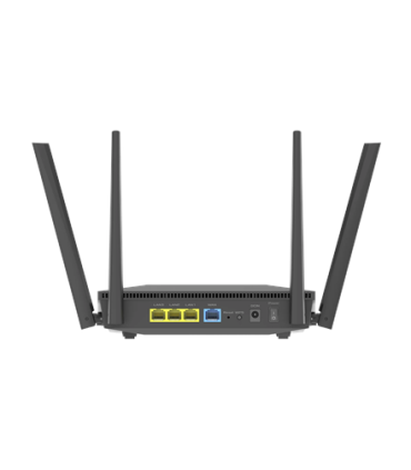 Asus RT-AX52 Pro AX3000 AiMesh wireless router | 802.11ax | 574/2402 Mbit/s | Ethernet LAN (RJ-45) ports 3 | Mesh Support Yes | 