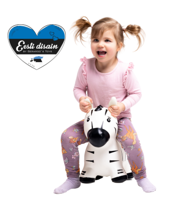 Gerardou0027s Toys Jumpy Hüppeloom Sebra