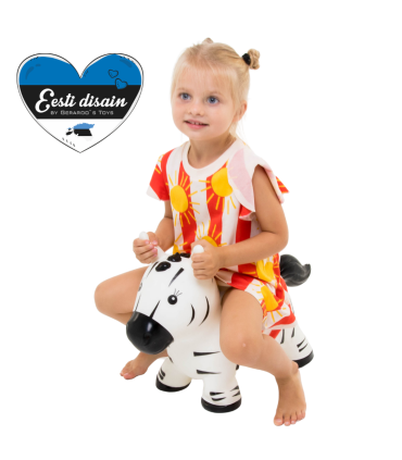 Gerardou0027s Toys Jumpy Hüppeloom Sebra