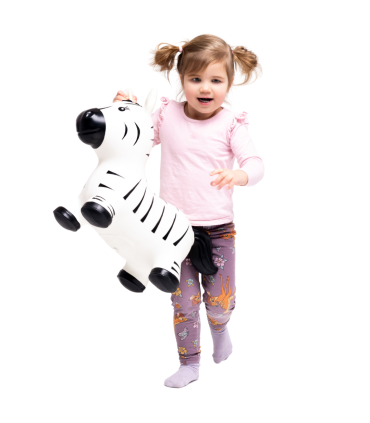 Gerardou0027s Toys Jumpy Hüppeloom Sebra