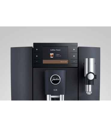 JURA E8 Cosmic Black (ED)