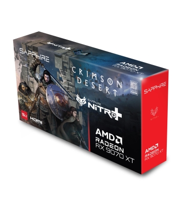 Sapphire AMD Radeon RX 9070 XT 16GB GDDR6