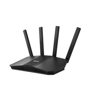 Asus WiFi 7 Dual-Band Extendable Router | RT-BE82U BE6500 | 802.11be | 10/100/1000/2500 Mbit/s | Ethernet LAN (RJ-45) ports 4 | 