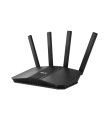 Asus | WiFi 7 Dual-Band Extendable Router | RT-BE82U BE6500 | 802.11be | 10/100/1000/2500 Mbit/s | Ethernet LAN (RJ-45) ports 4 