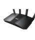 Asus | WiFi 7 Dual-Band Extendable Router | RT-BE82U BE6500 | 802.11be | 10/100/1000/2500 Mbit/s | Ethernet LAN (RJ-45) ports 4 