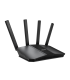 Asus WiFi 7 Dual-Band Extendable Router | RT-BE82U BE6500 | 802.11be | 10/100/1000/2500 Mbit/s | Ethernet LAN (RJ-45) ports 4 | 