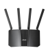 Asus WiFi 7 Dual-Band Extendable Router | RT-BE82U BE6500 | 802.11be | 10/100/1000/2500 Mbit/s | Ethernet LAN (RJ-45) ports 4 | 