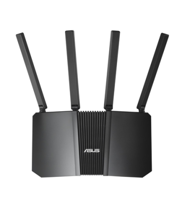 Asus WiFi 7 Dual-Band Extendable Router | RT-BE82U BE6500 | 802.11be | 10/100/1000/2500 Mbit/s | Ethernet LAN (RJ-45) ports 4 | 