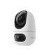TP-LINK | Tapo C245D | Dual Lens Pan/Tilt Security Camera | Dome | 3 MP | 3.1mm/F1.6 | MicroSD Card up to 512 GB