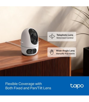 TP-LINK WRL CAMERA PAN/TILT/DUAL TAPO C245D 