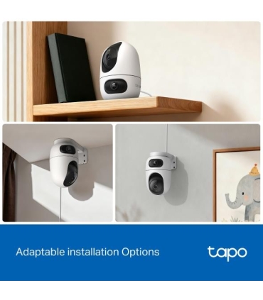 TP-LINK WRL CAMERA PAN/TILT/DUAL TAPO C245D 