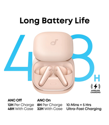 Anker Soundcore Liberty 5 roosa