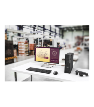 Dell Pro QCS1255 Desktop Slim Ryzen 5, 16GB, 512GB SSD