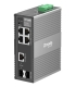 TP-LINK Switch  Switch type Managed 4xRJ-45 ports RJ-45 Ports Type Gigabit Ethernet (10/100/1000) 1xCombo SFP ports quantity 1xS