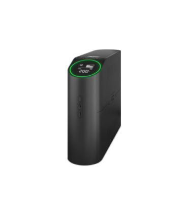 APC Back-UPS Pro for Gaming, 2200VA/1320W, Tower, 230V, 4x Schuko ir 2x IEC C13 lizdai, RGB Light, Pure Sine Wave