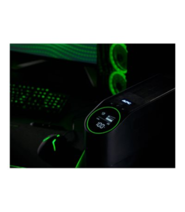 APC Back-UPS Pro for Gaming, 2200VA/1320W, Tower, 230V, 4x Schuko ir 2x IEC C13 lizdai, RGB Light, Pure Sine Wave