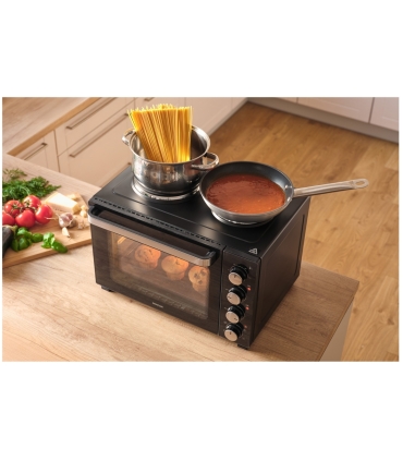 Sencor SEO3500BK lauaahi 2 keedualaga, must 35 l