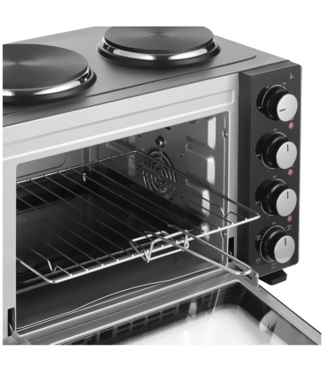 Sencor SEO3500BK lauaahi 2 keedualaga, must 35 l