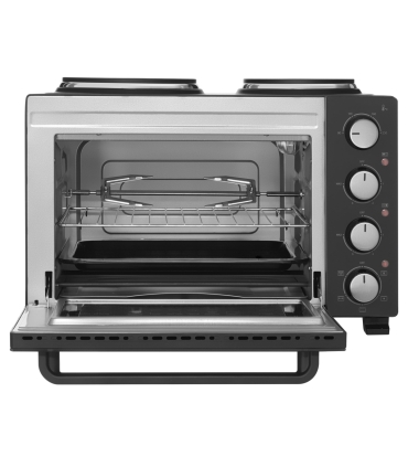 Sencor SEO3500BK lauaahi 2 keedualaga, must 35 l