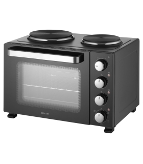 Sencor SEO3500BK lauaahi 2 keedualaga, must 35 l