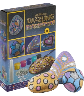 Grafix kivide värvimine metallik