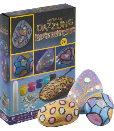 Grafix kivide värvimine metallik