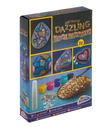 Grafix kivide värvimine metallik