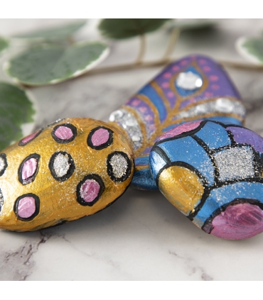 Grafix kivide värvimine metallik