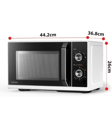 Toshiba MW3-MM20PF(WH), valge/must paneel