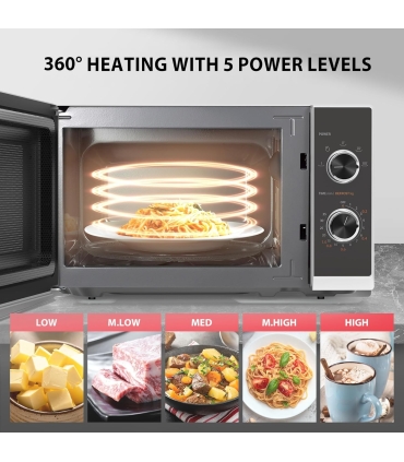 Toshiba MW3-MM20PF(WH), valge/must paneel