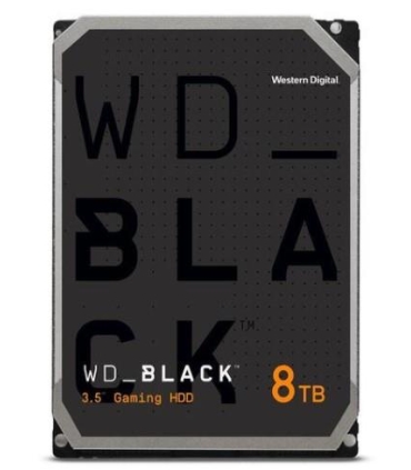 Western Digital Black 8TB HDD WD8001FZBX