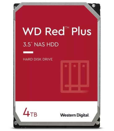 Western Digital Red Plus 4TB HDD WD40EFZX